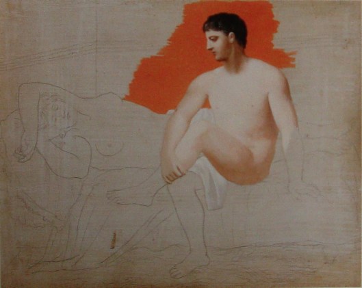 Picasso desenho de colecção particular