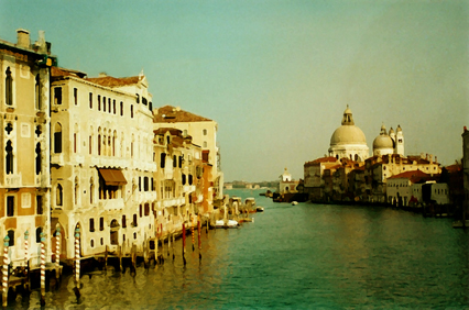 Gran Canal visto da ponte Academia