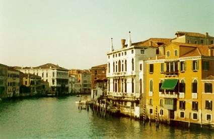 Panorama do Gran Canal