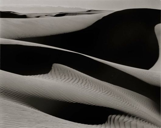 Edward Weston - Dunas de areia Oceano California 1936