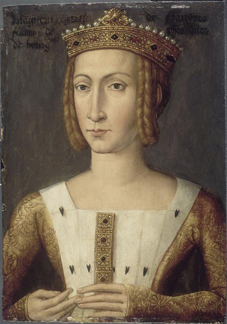 Desconhecido - Margaret of Dampierre Duquesa de Borgonha