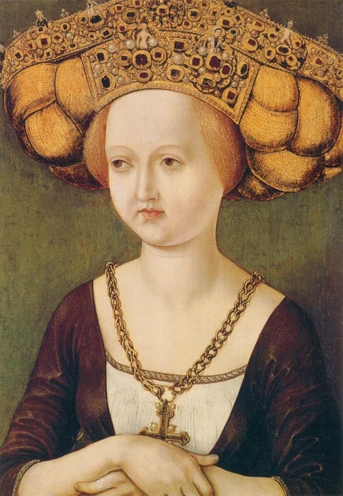 Kunigunde of Austria, 1485 filha de Leonor de Portugal e neta de D Duarte