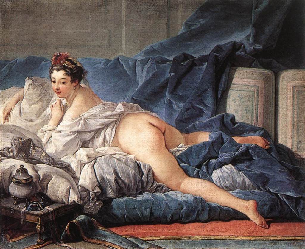 Boucher - Odalisca