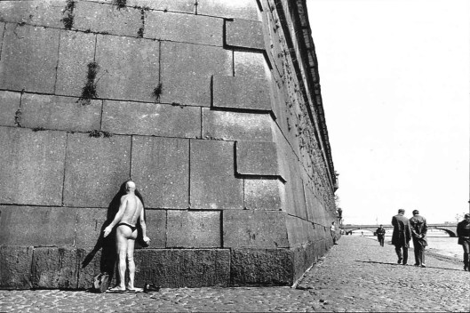 Henri Cartier-Bresson - Fortaleza de Pedro e Paulo São Petersburgo 1973