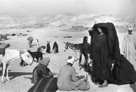 Henri Cartier-Bresson - Tebas Egipto 1950