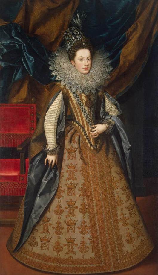 POURBUS, Frans the Younger - Margarida de Sabóia . Duquesa de Mantua 1608