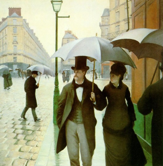 Cailleboute Rua de Paris 1877