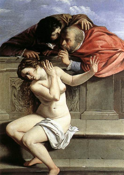 GENTILESCHI, Artemisia 1610