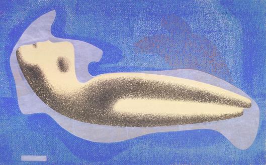 Archipenko - Torso no espaço