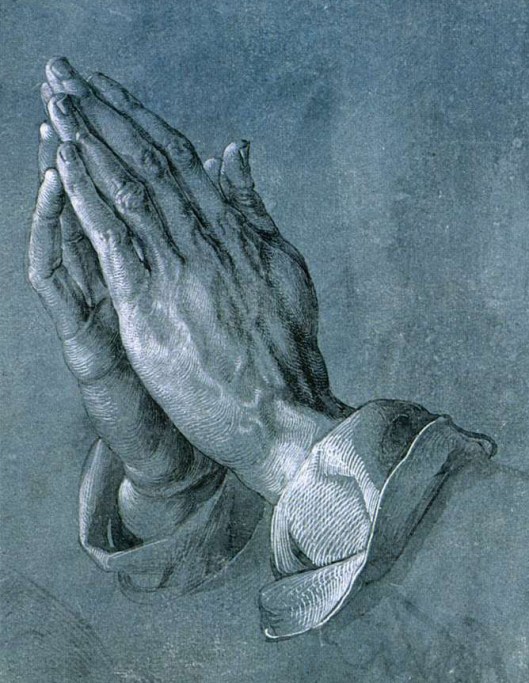 Dürer - Estudo de mãos 02A