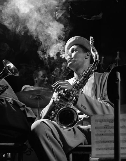 Herman Leonard  Dexter gordon