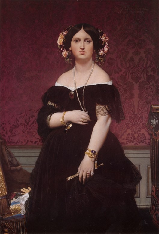 Ingres_Jean-Auguste-Dominique-Portrait_of_Madame_Moitessier_Standing