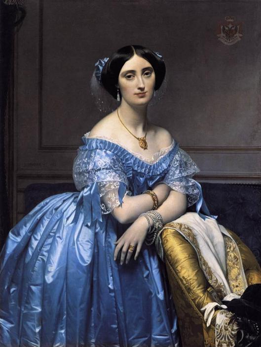 Ingres_Jean-Auguste-Dominique-Princess_de_Broglie