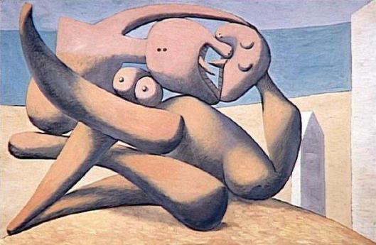Picasso_Pablo-Figures_on_a_Beach
