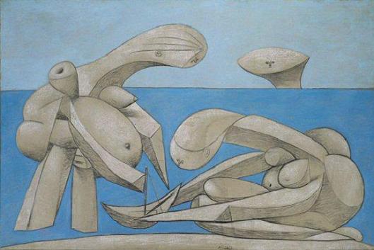 Picasso_Pablo-On_the_Beach