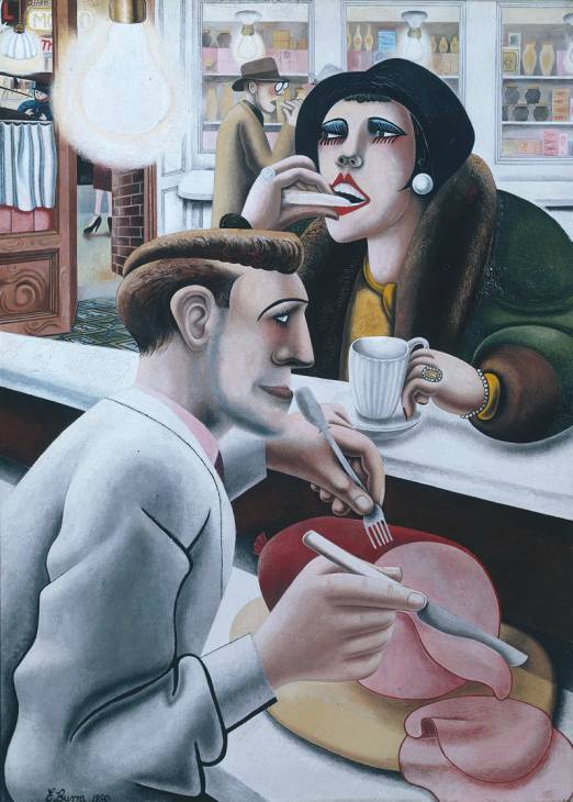 Edward Burra 1905-1976 Tate