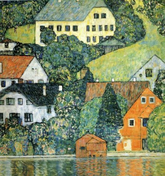 Klimt_Gustav-Houses_at_Unterach_on_the_Attersee