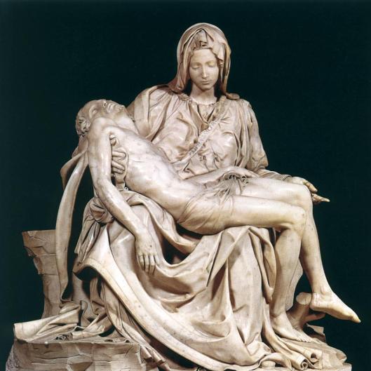 Michelangelo-Pietá do Vaticano
