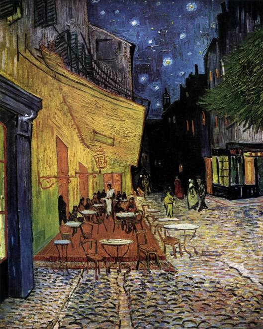 Van Gogh - Esplanada em Arles