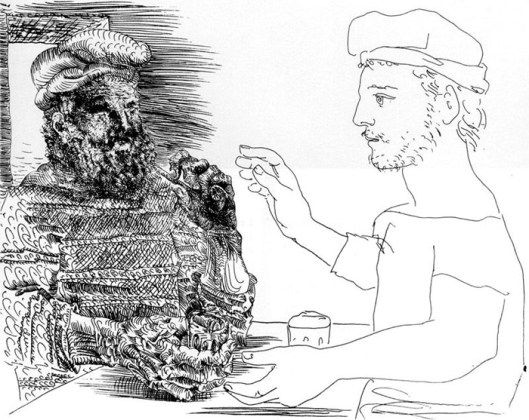 Dois bebedores catalães 1934-16