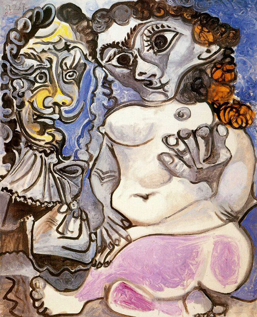 Man and Nude Woman - 1967-3