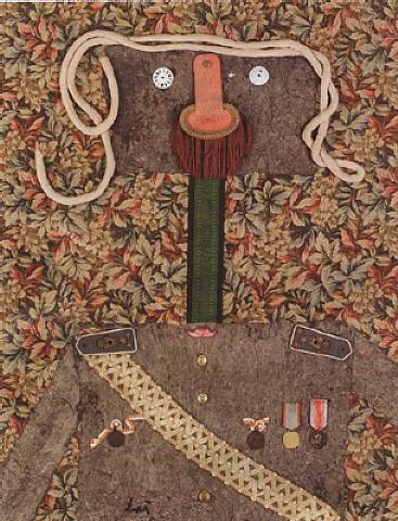 Personnage decore 1963