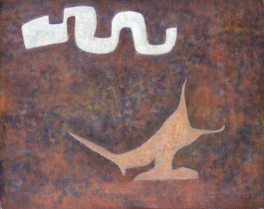 Baziotes, William-Primeval_wall_A_teacher_affects_eternity_he_can_never_tell_wherehis_influence_stops._from_the_series_Great_Ideas_of_Western_Man 1959