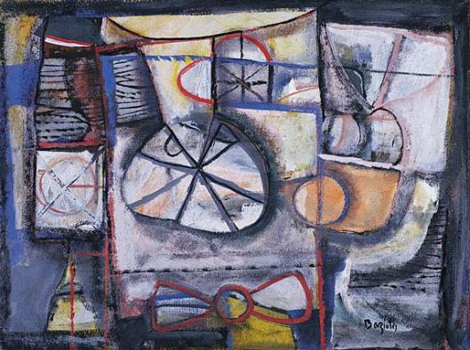 Baziotes, William-The_Room 1945