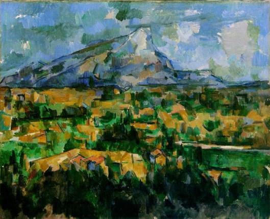 Cezanne - La Montagne Sainte-Victoire  1902 04