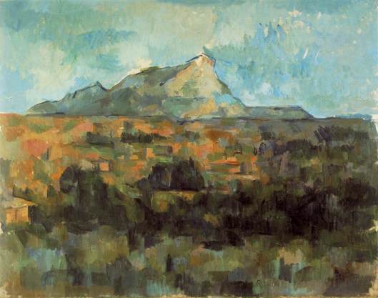 Cezanne - La Montagne Sainte-Victoire  1902-06