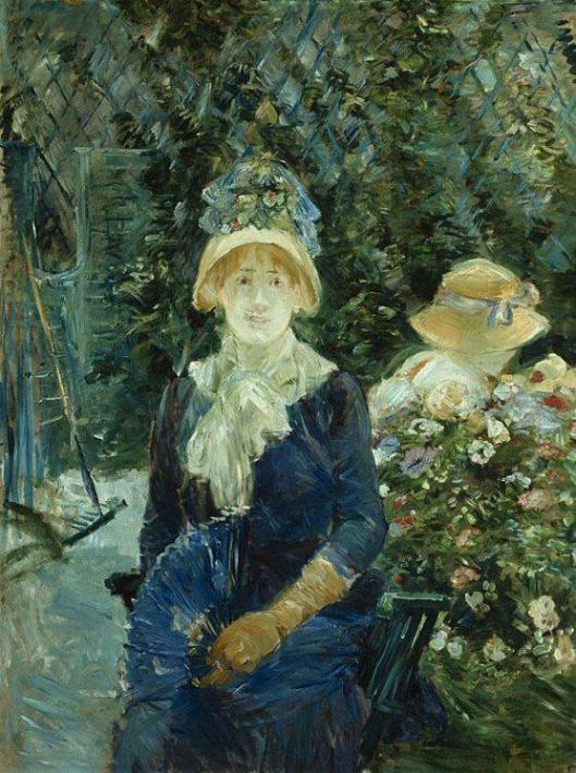Morisot_Berthe-Woman_in_a_Garden