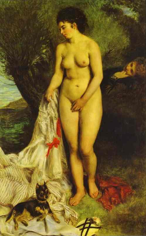 Renoir_Pierre-Auguste-La_Baigneuse_au_Griffon_Bather