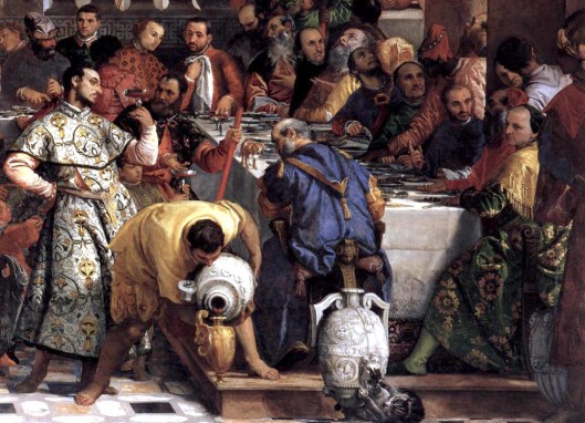 Veronese - Bodas de Canaã detalhe 1