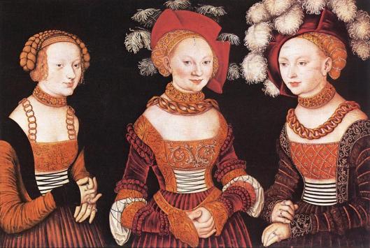 Cranach_the_Elder_Lucas-Saxon_Princesses_Sibylla_Emilia_and_Sidonia 1530-35