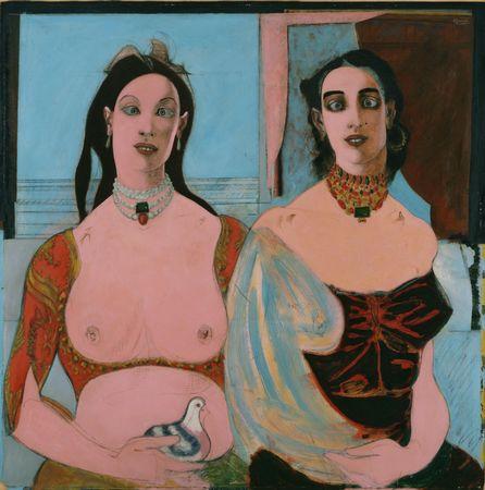 Graham_John_D.-Two_Sisters 1944