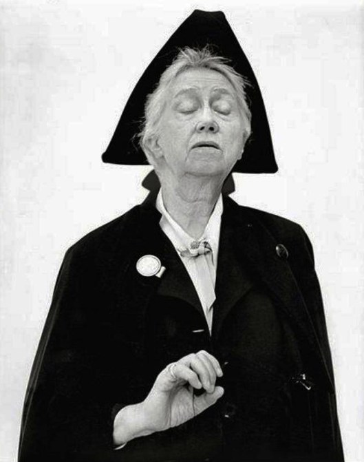 Richard Avedon - Foto de Marianne Moore