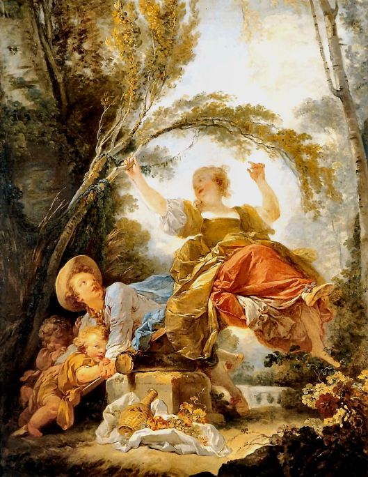 Fragonard - O Balouço I