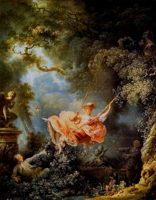 Fragonard - O Balouço II 1767