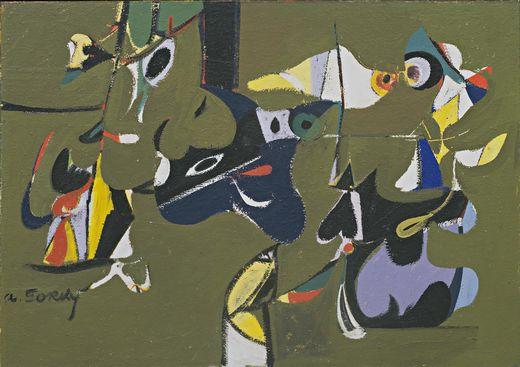 Gorky_Arshile-Garden_in_Sochi 1941