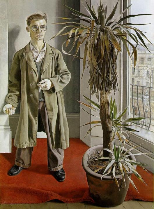 Lucian Freud Interior in Paddington 1951