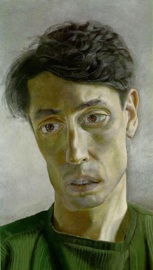 Lucian Freud John Minton 1952