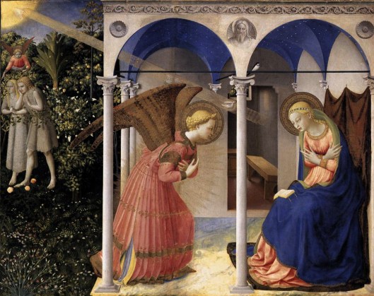 Fra Angelico (1400-1455) Altar do PradoA