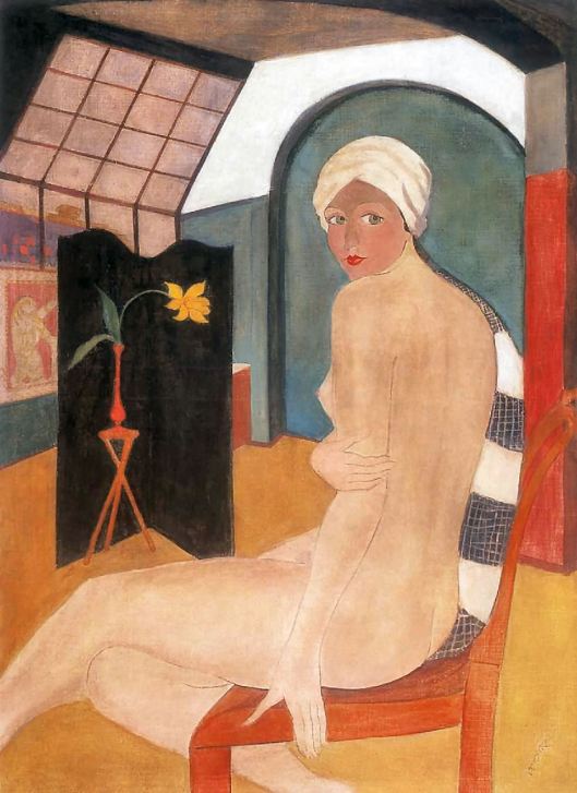 Geza Voros - Nu no estúdio 1930