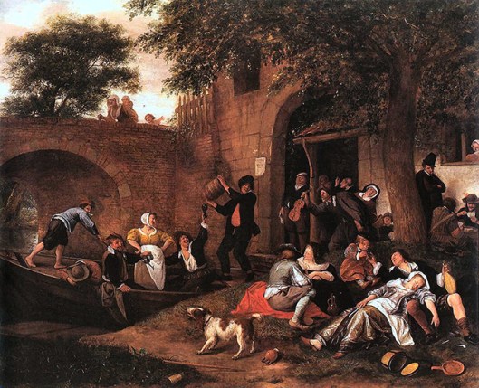 Leaving the Tavern A1