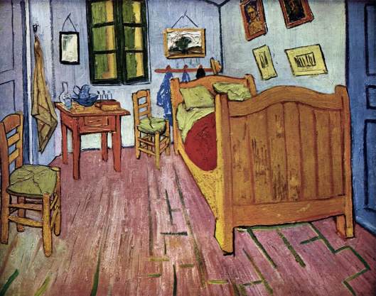 Quarto de Van Gogh em Arles 1888