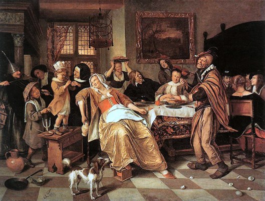 The Bean Feast 1668 A1