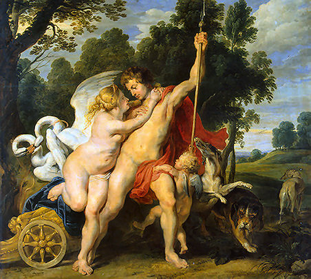 rubens-1614-Venus_and_Adonis-ErmitazA