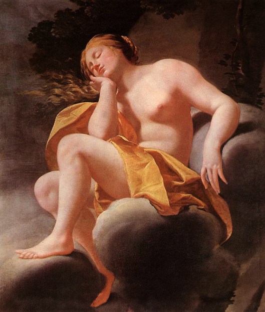 Simon Vouet - Venus adormecida