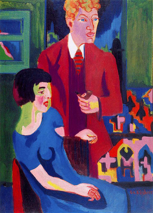 Ernst Ludwig Kirchner (German, 1880–1938) 30