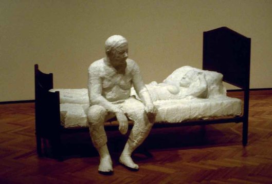 Segal George (1924-2000) couple on a bed